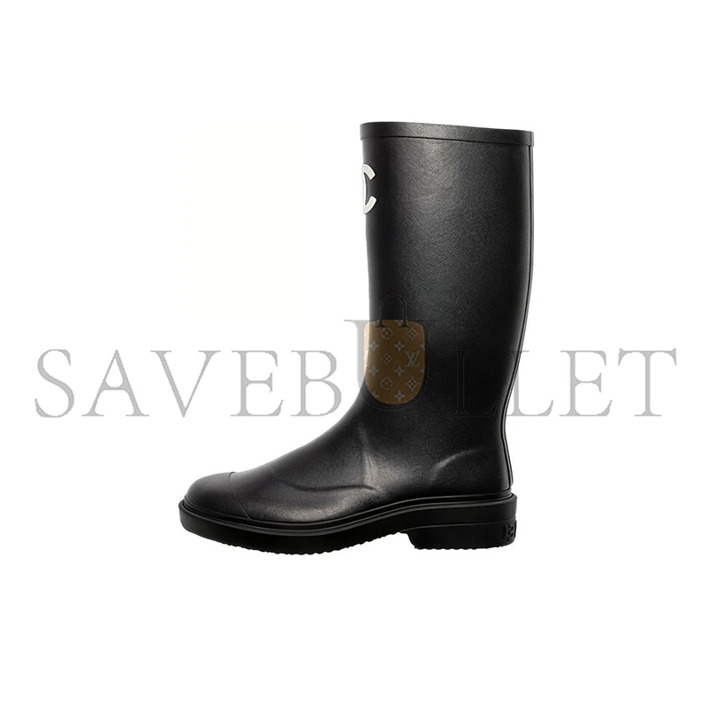 CHANEL CLASSIC CAOUTCHOUC RAINBOOTS G39620